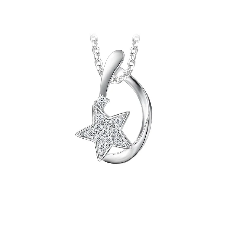 Moissanite Starlight Pendant