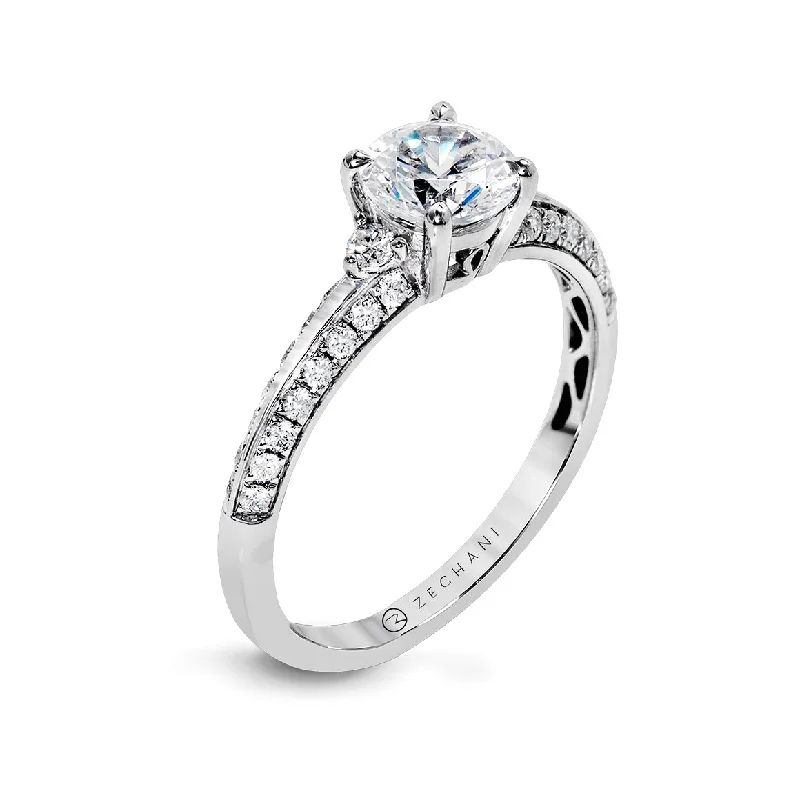 Engagement Ring Semi-mount 1227Z