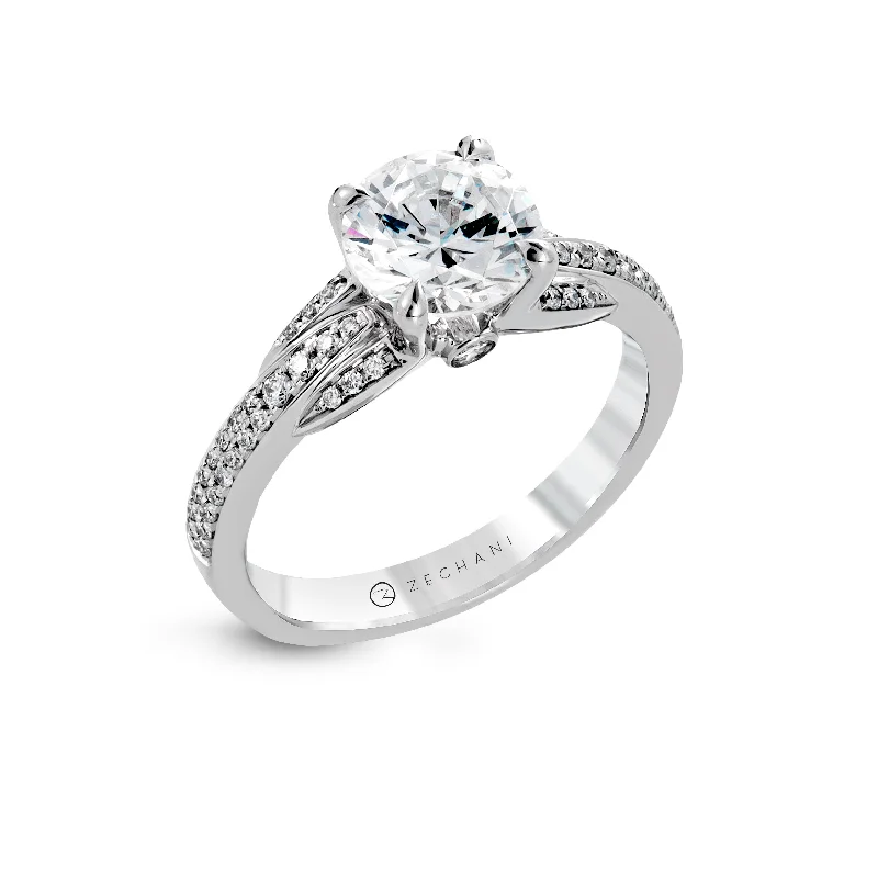 Engagement Ring Semi-mount 1245Z