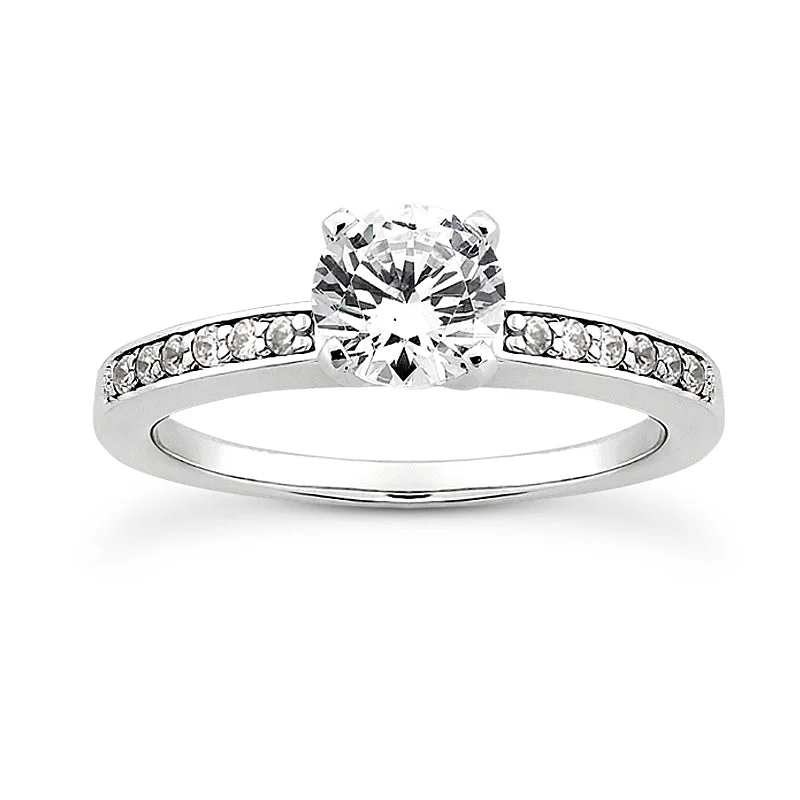 Engagement Ring Semi-mount 3001