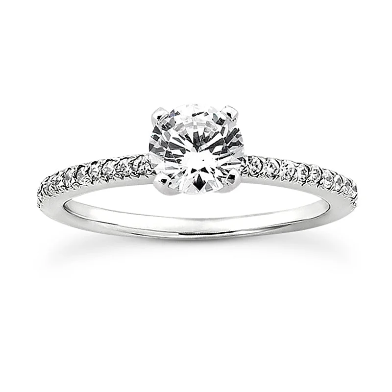 Engagement Ring Semi-mount 3009