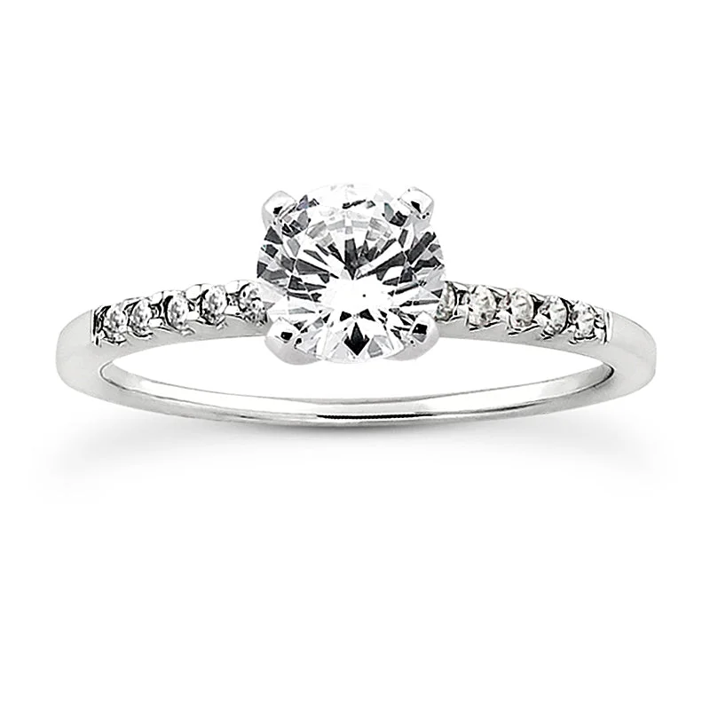 Engagement Ring Semi-mount 3011