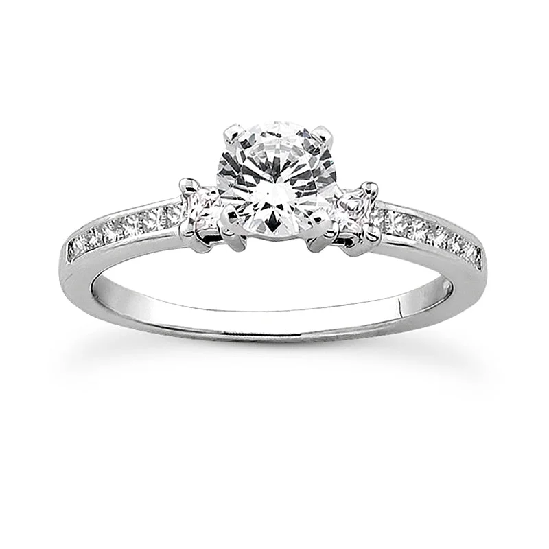 Engagement Ring Semi-mount 3022