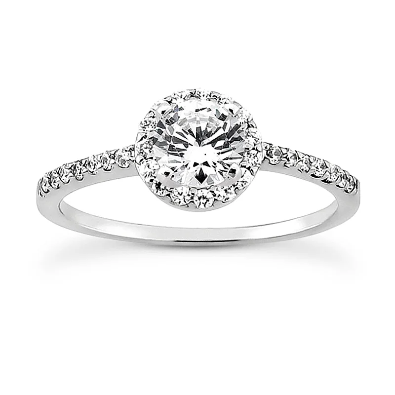 Engagement Ring Semi-mount 3025