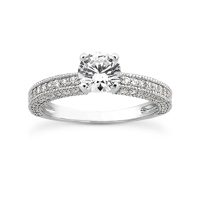 Engagement Ring Semi-mount 3032