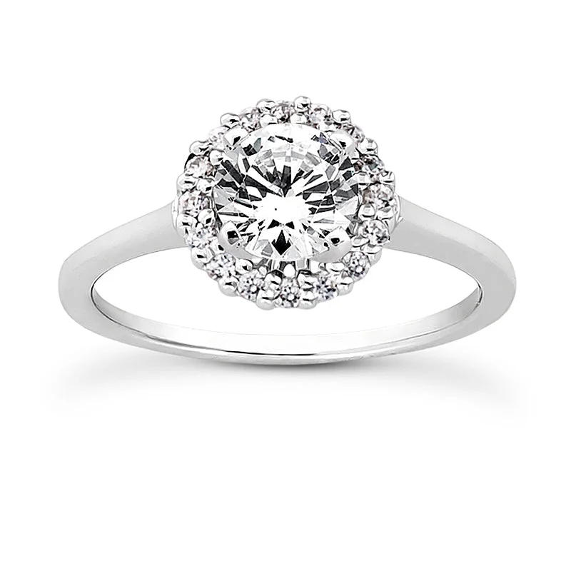 Engagement Ring Semi-mount 3036