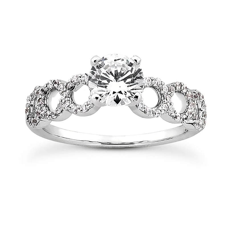 Engagement Ring Semi-mount 3042