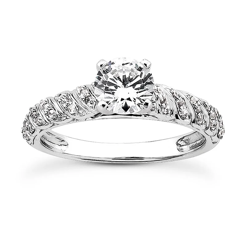 Engagement Ring Semi-mount 3048