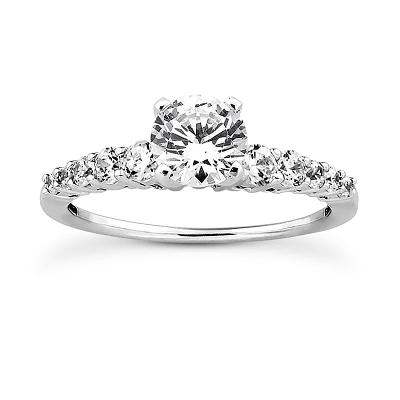 Engagement Ring Semi-mount 3056