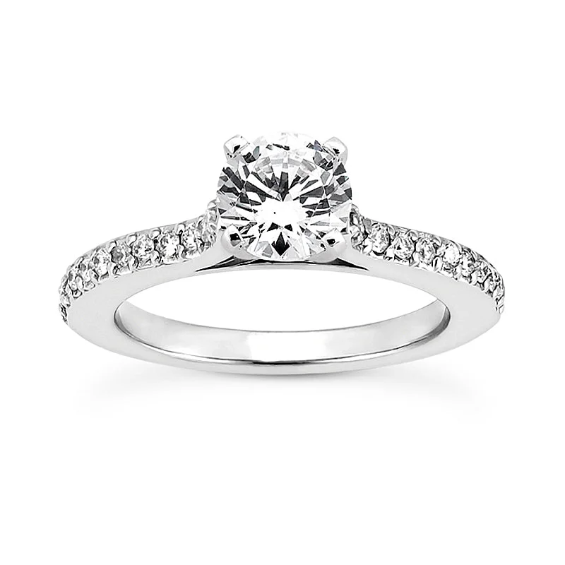 Engagement Ring Semi-mount 3059