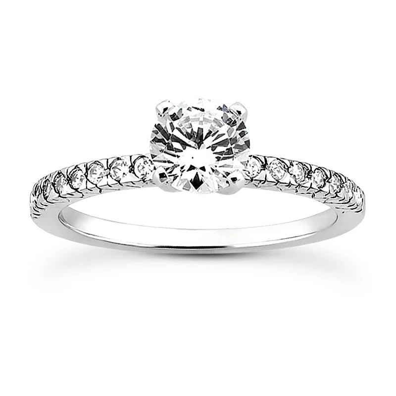 Engagement Ring Semi-mount 3073