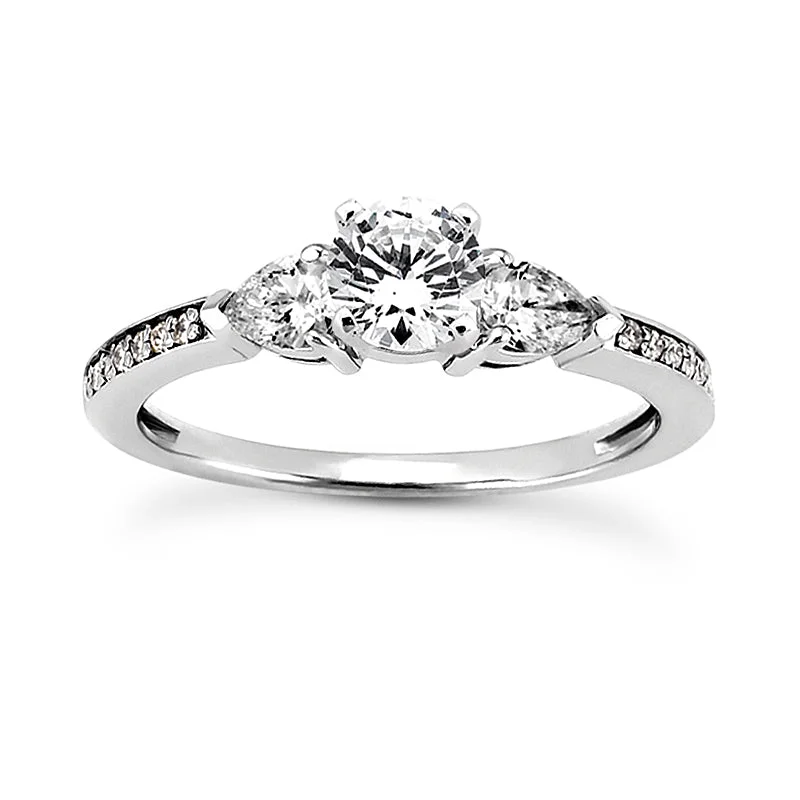 Engagement Ring Semi-mount 3111