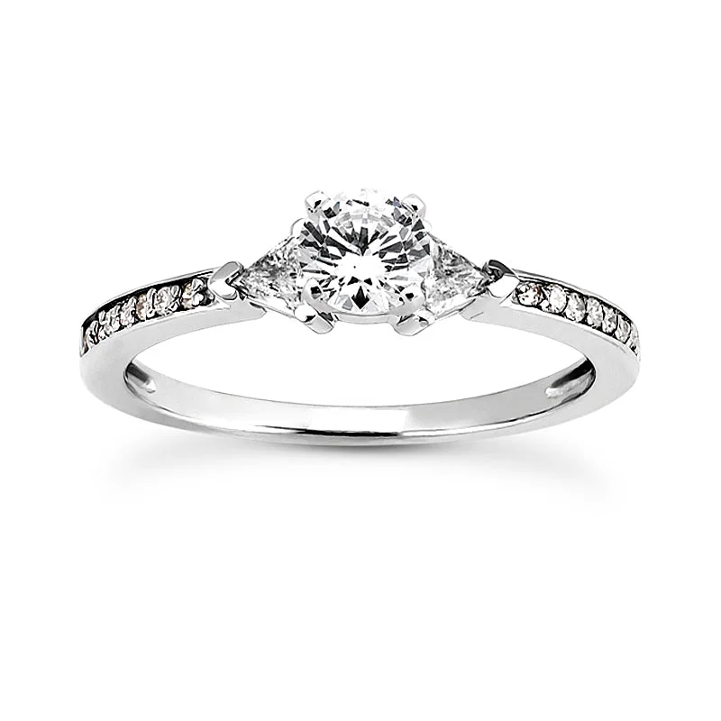 Engagement Ring Semi-mount 3112