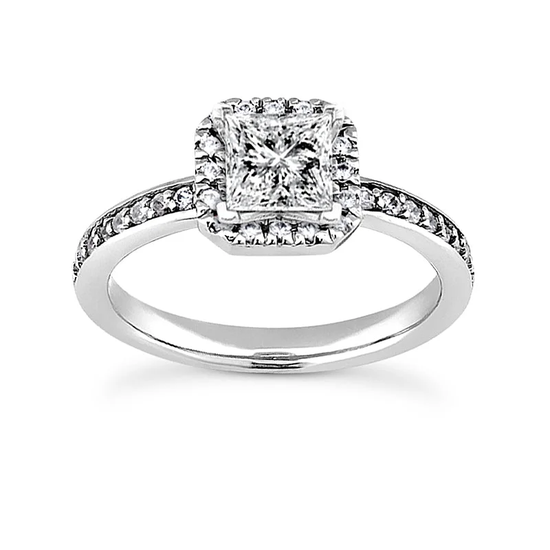 Engagement Ring Semi-mount 3143