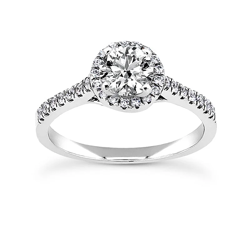 Engagement Ring Semi-mount 3147