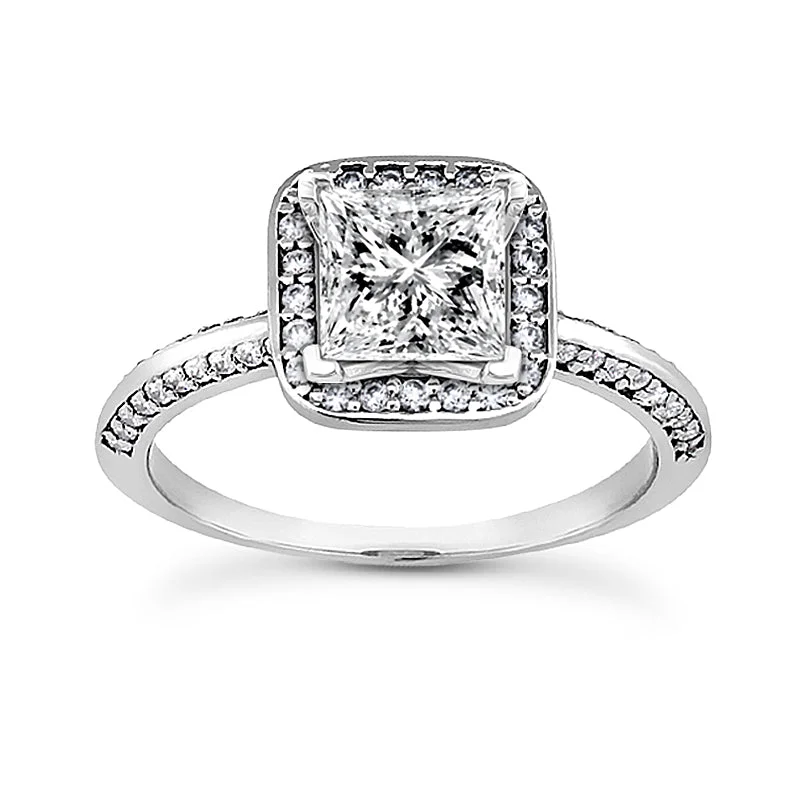 Engagement Ring Semi-mount 3154