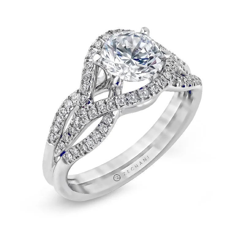 Engagement Ring Semi-mount 487Z