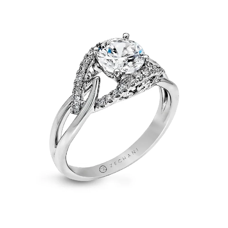 Engagement Ring Semi-mount 587Z