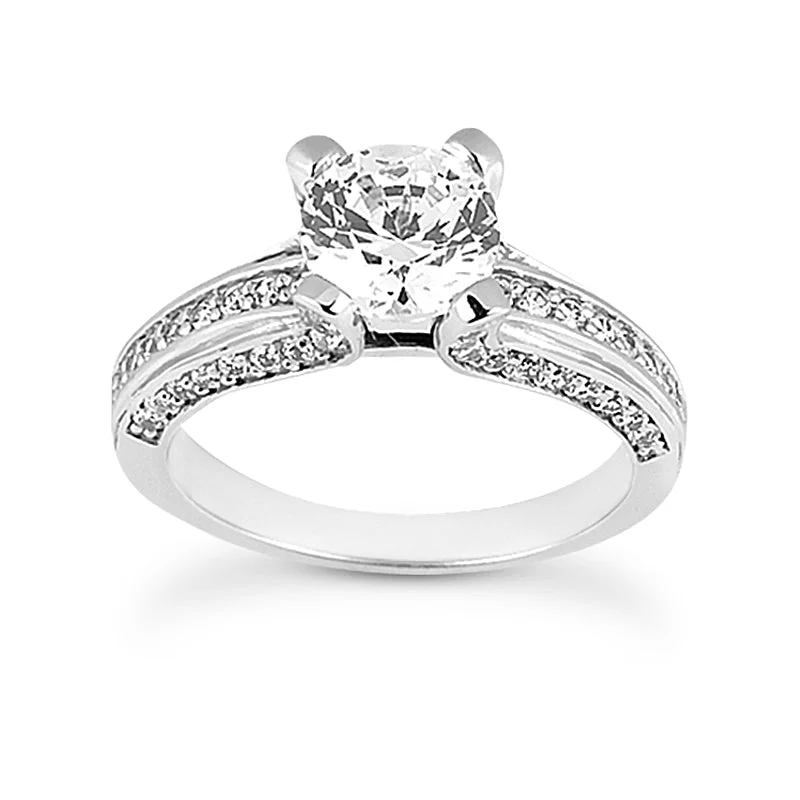 Engagement Ring Semi-mount 807