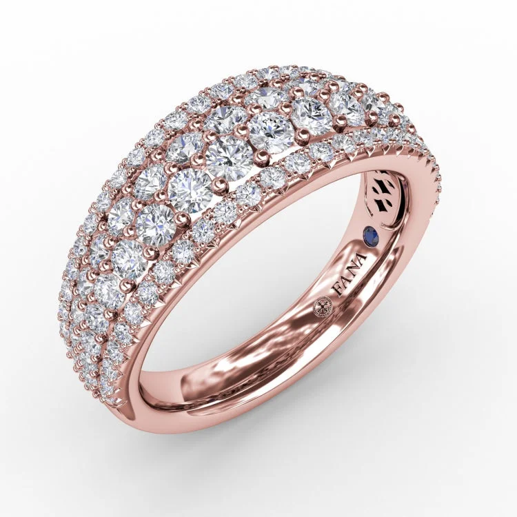 PavÃ© Diamond Band