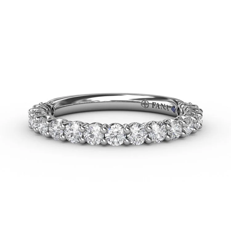 Diamond Wedding Band