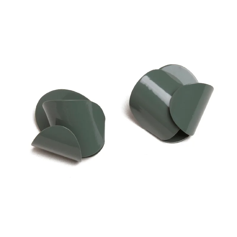 ASY MAX Folded Studs, Large, Evergreen