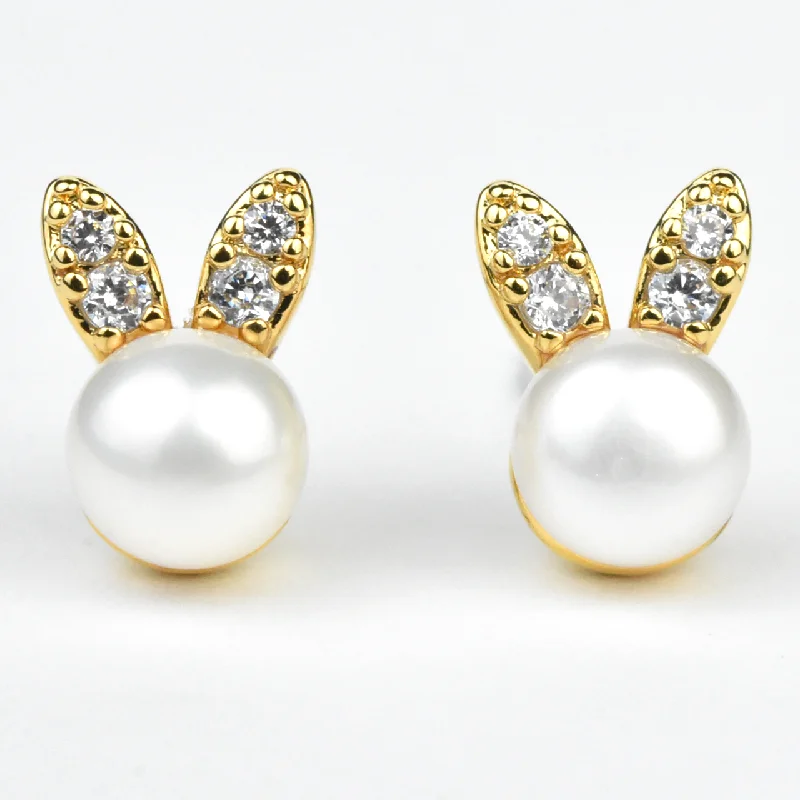 Charlotte Bunny Studs