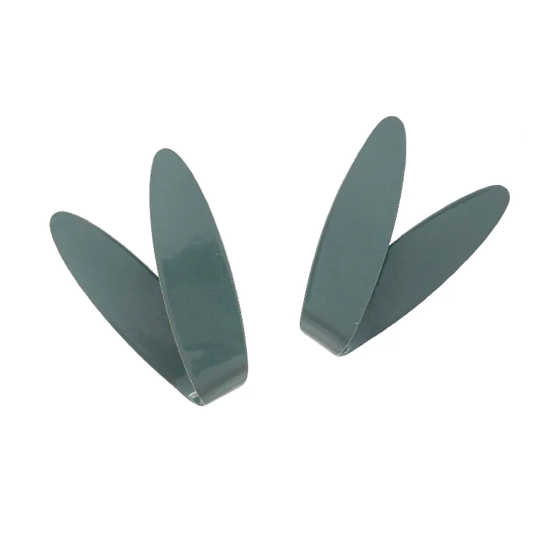 Folded Slide Studs, Evergreen