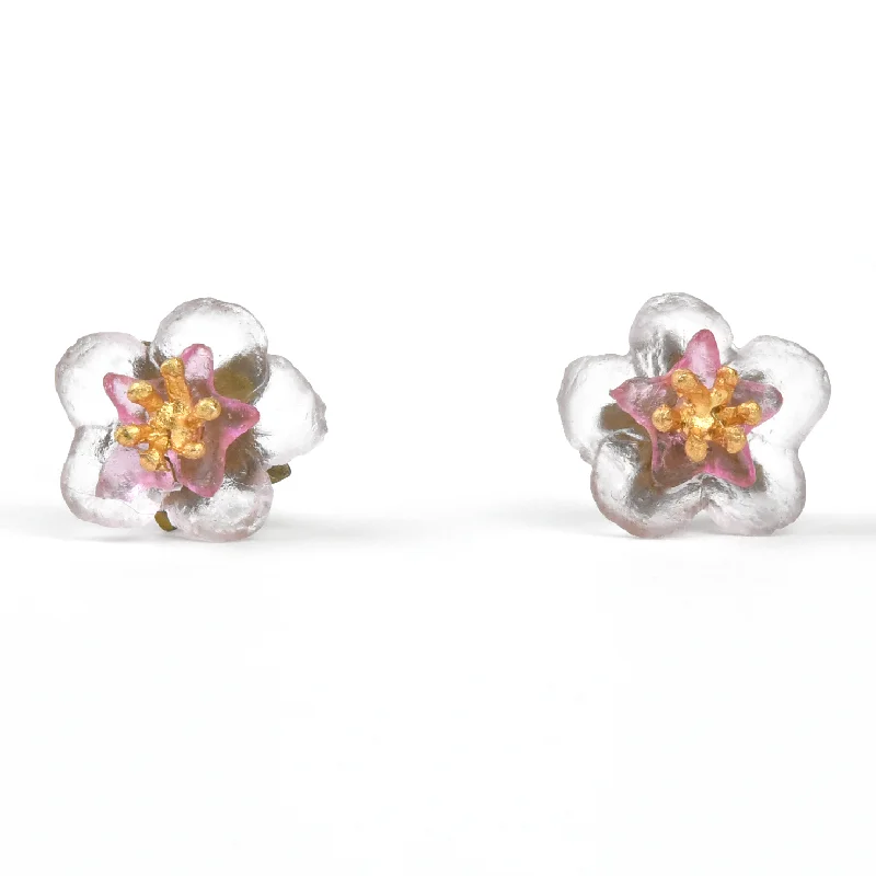 Peach Blossom Studs