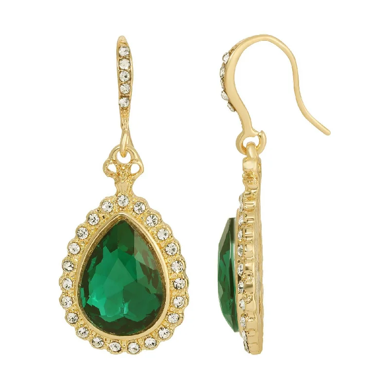 Gold Tone and Green