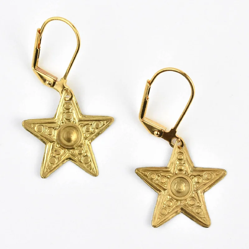 Small Star Earrings