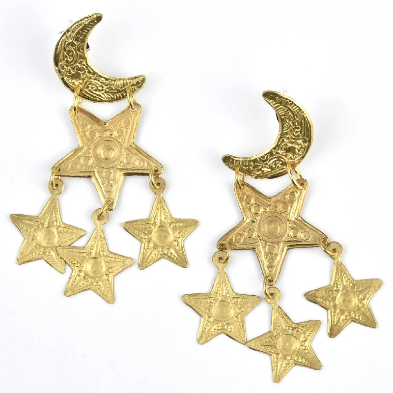 Little Under the Moon Earrings