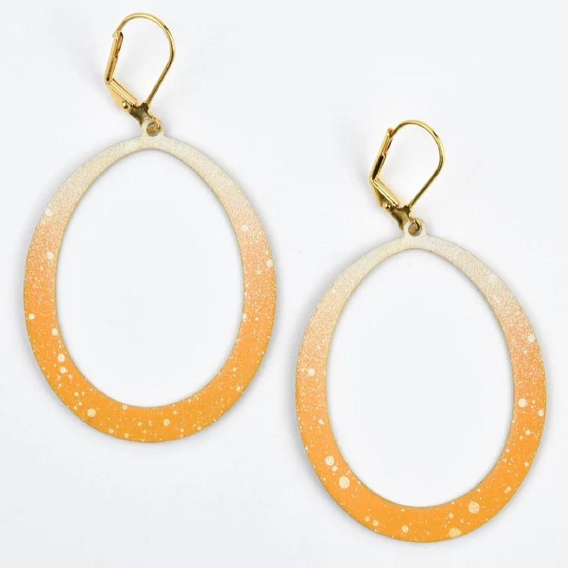 Yellow Mini Meli Earrings