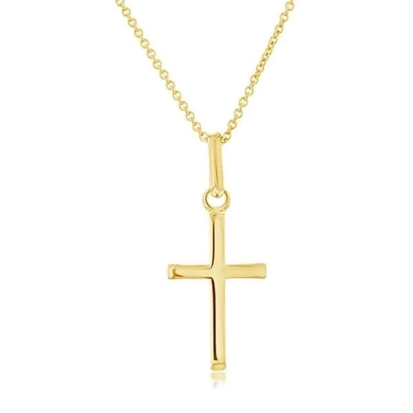 15mm Cross Necklace