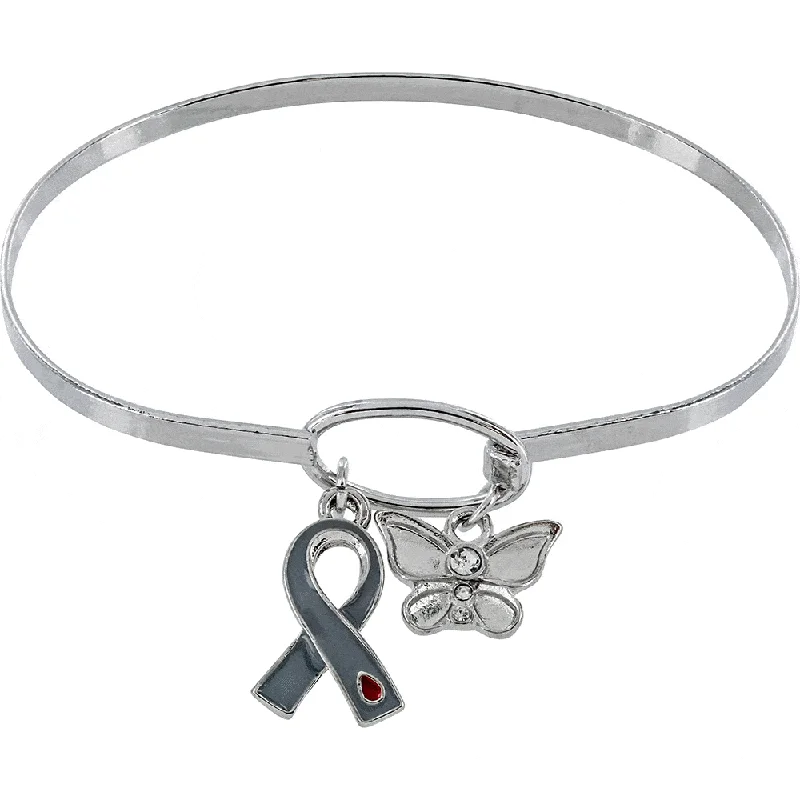 Diabetes Awareness Butterfly Bracelet!