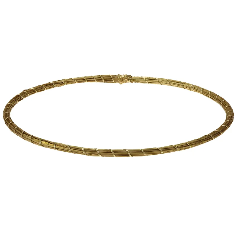 Golden Grass Bracelet