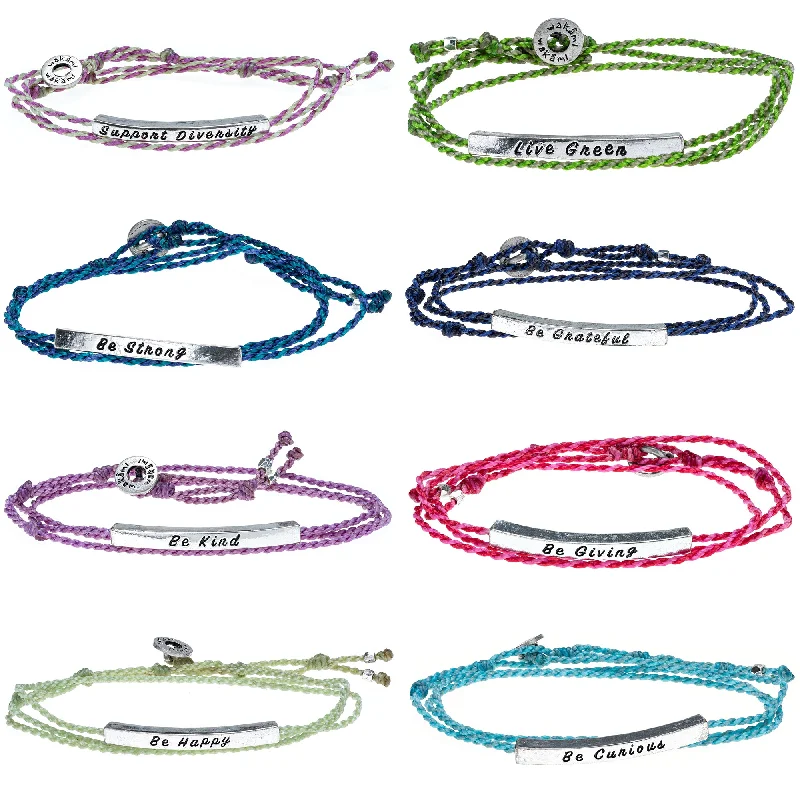 Be Inspired Triple Wrap Bracelet