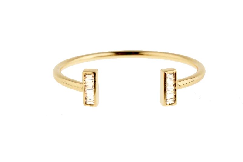 Baguette Bar Cuff