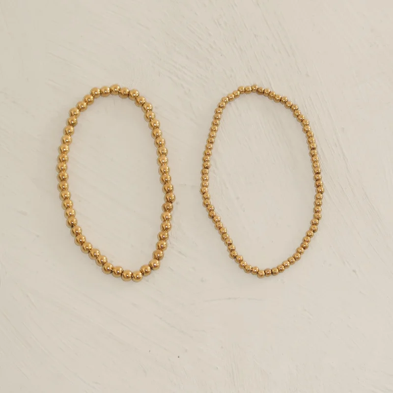 Gold Spheres Bracelet