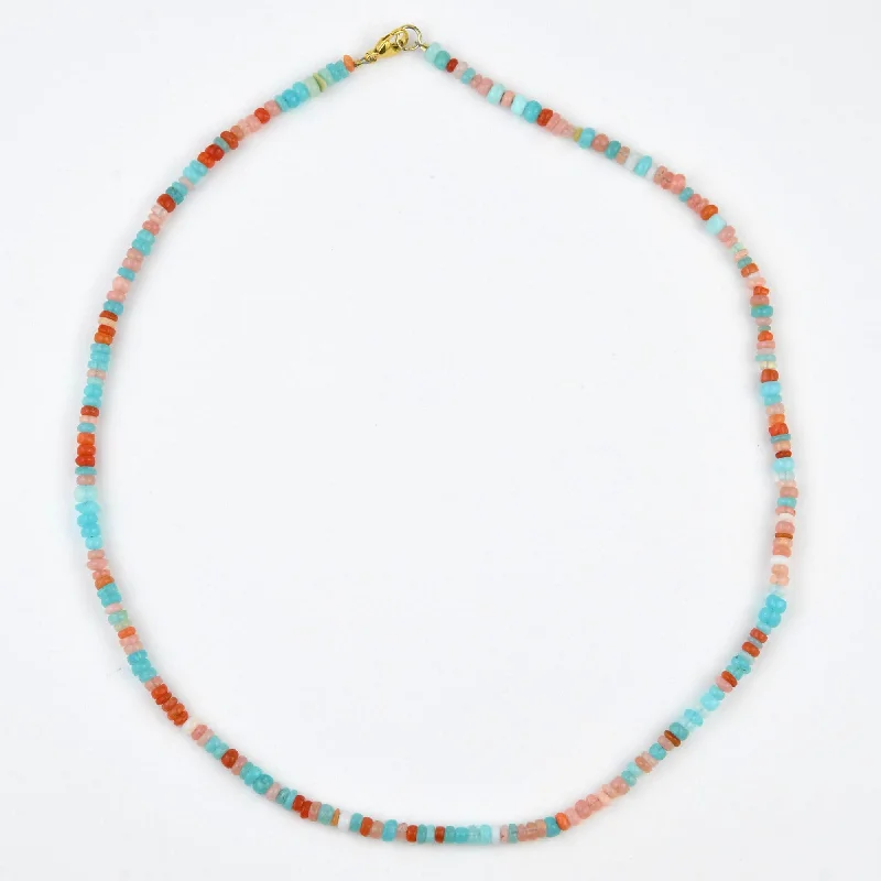 Candy Opal Necklace