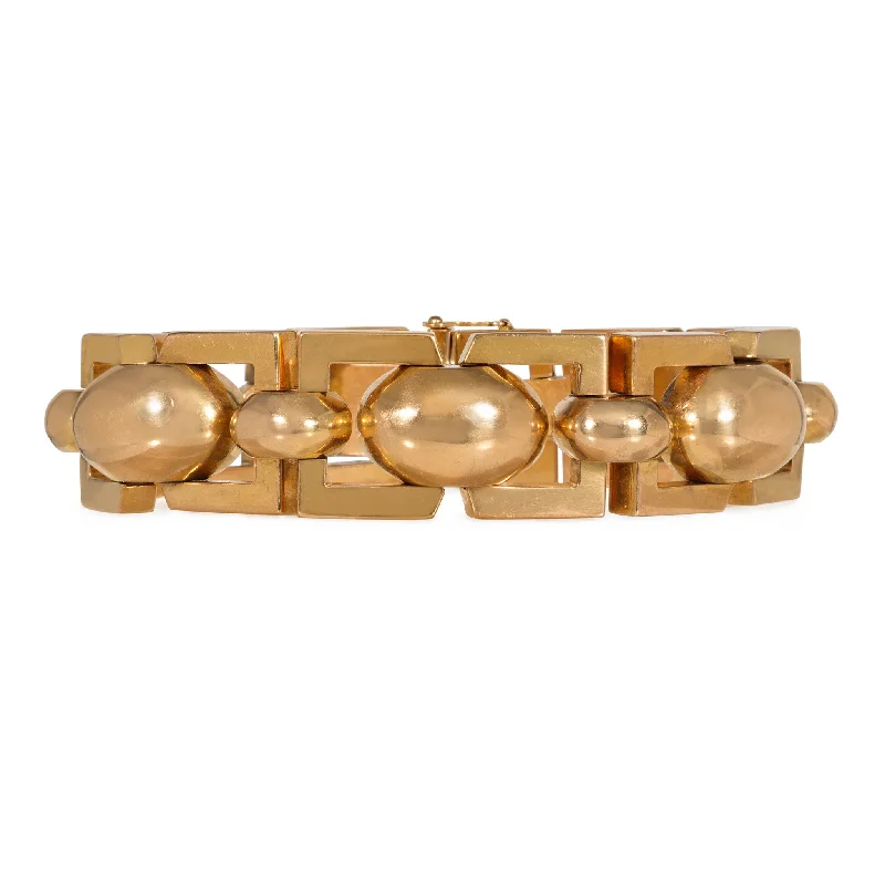 Cartier Paris Retro 18KT Yellow Gold Bracelet