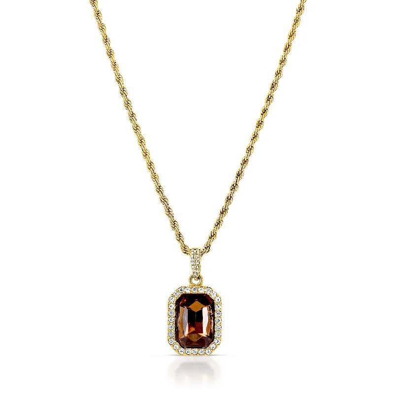 Royal Pendant Necklace