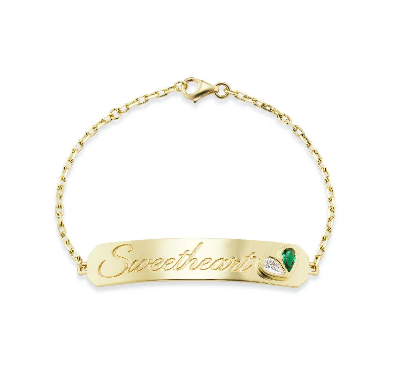 Sweetheart ID Bracelet