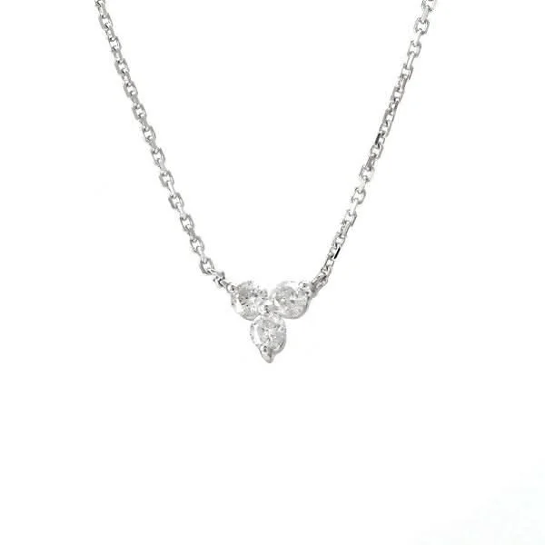 Diamond Cluster Necklace