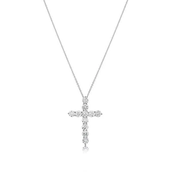 Diamond Cross Necklace