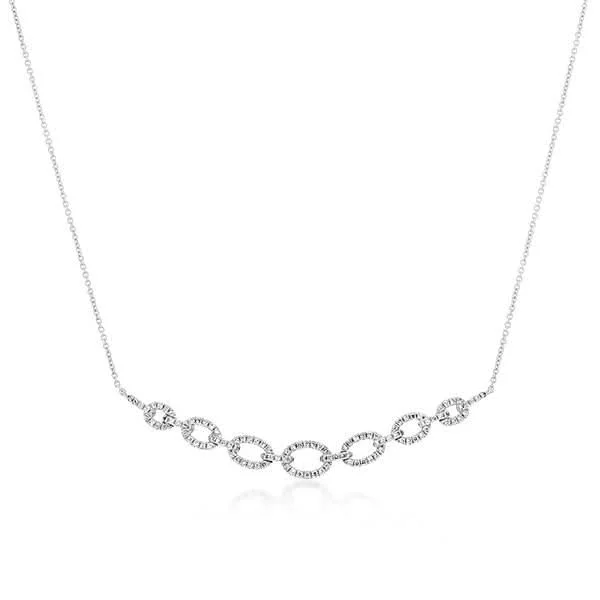 Diamond Link Necklace