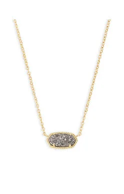 ELISA SHORT PENDANT NECKLACE