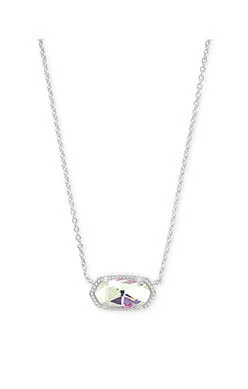 ELISA SHORT PENDANT NECKLACE