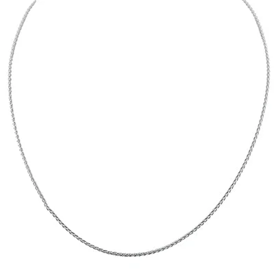 Espiga Chain in Sterling Silver (16 inches and 1.5mm wide)