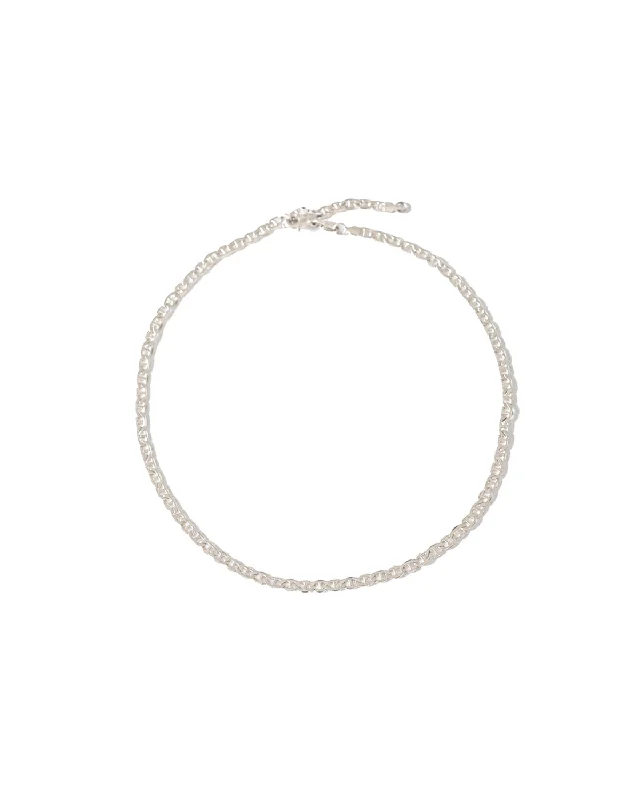 Felicity Chain Necklace - Sterling Silver